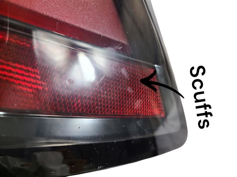 Passenger Tail Light Sport Quarter Panel Mounted Fits 15-18 EDGE 59334
