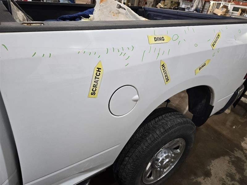 Pickup Box 6' 4" Box Without Fender Flare Fits 19-26 DODGE 2500 PICKUP