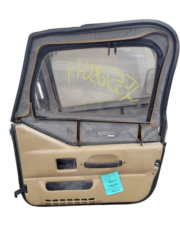 Passenger Right Front Door Half Door Fits 97-06 WRANGLER 672804