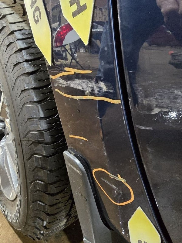 Driver Fender Without Fender Flare Fits 19-23 SILVERADO 1500 PICKUP 61