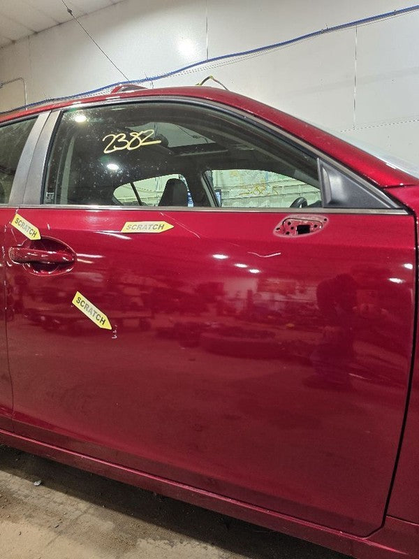 Passenger Front Door Electric Windows Fits 11-17 LEXUS CT200H 621259