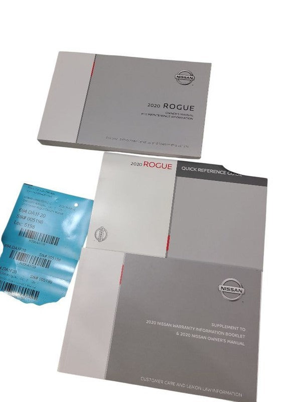 ROGUE     2020 Owners Manual 643759