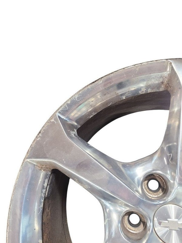 Wheel 20x8 Front 5 Spoke Polished Opt Ruy Fits 14-15 CAMARO 671693