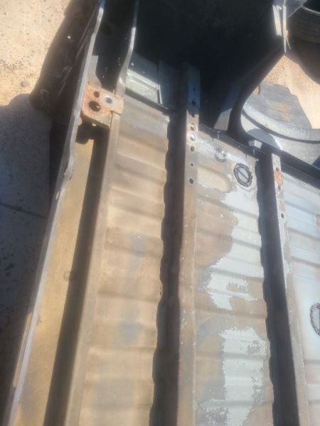 Pickup Box 6' 4" Box Fits 13-19 DODGE 2500 PICKUP 575015