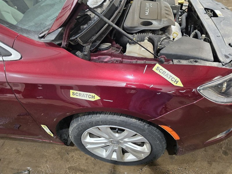 Passenger Right Fender Sedan Fits 15-17 200 619386