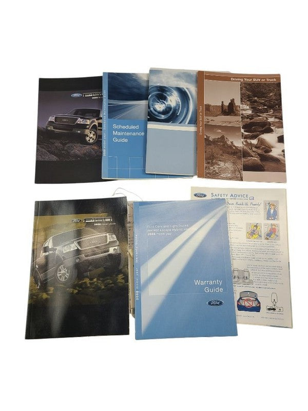 F150      2008 Owners Manual 612640