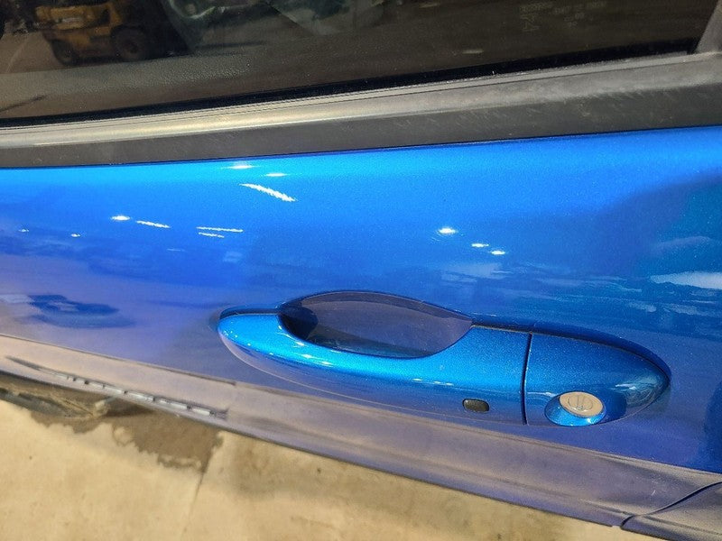 Driver Front Door Electric Tempered Glass Opt JP3 Fits 19-21 CHEROKEE 