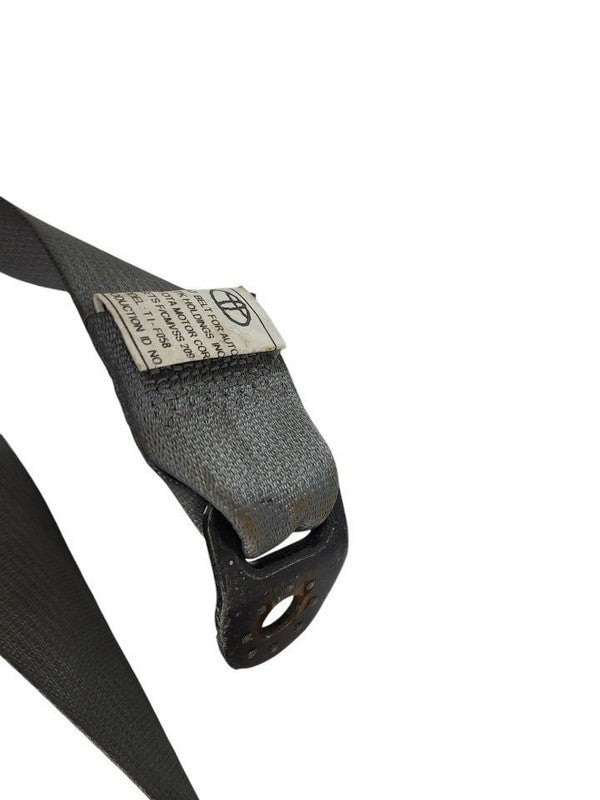 TACOMA    2010 Seat Belt Rear 604170