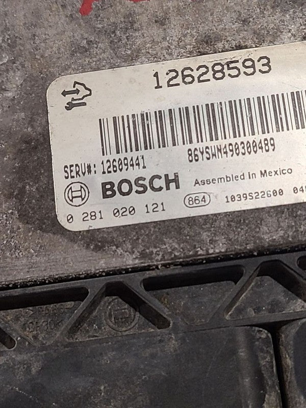 Engine ECM Electronic Control Mod 6.6L Fits 07-10 EXPRESS 2500 646652 