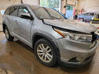 Rear Bumper Without Rear Park Assist Fits 14-19 HIGHLANDER 558164