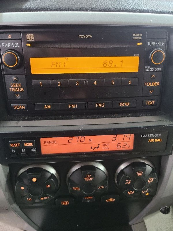 Dash Panel Without Center Speaker Fits 06-09 4 RUNNER 661016