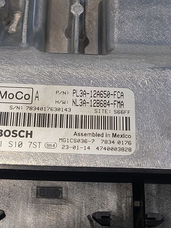 Engine ECM Electronic Control Module 2.7L Fits 21-23 FORD F150 664490 