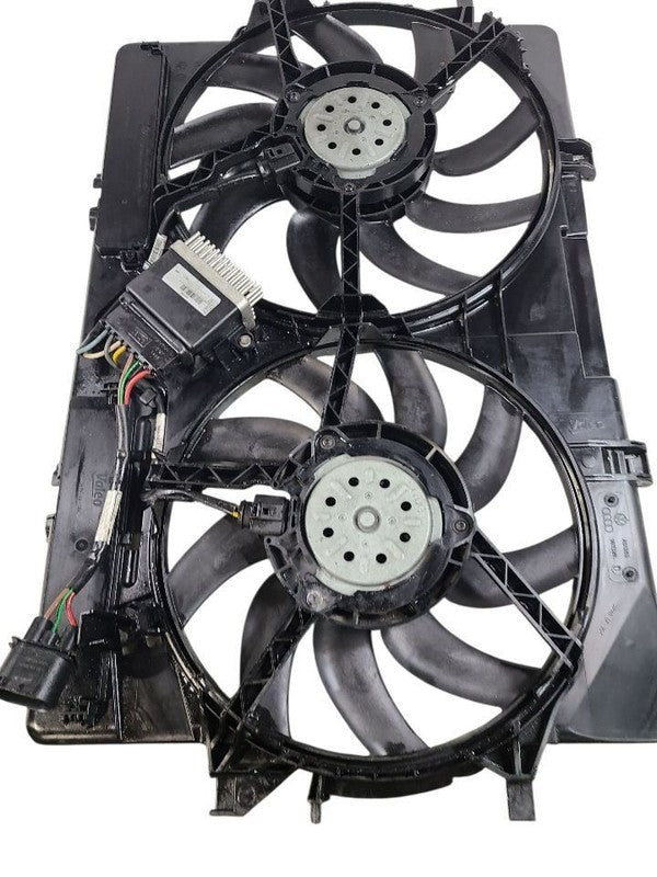 Radiator Fan Motor Fan Assembly Fits 08-17 AUDI A5 634768