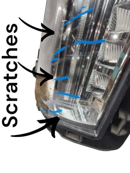 Driver Corner/Park Light Park Lamp-turn Signal Fits 15-19 ESCALADE 590