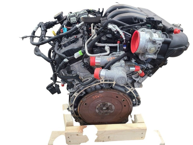 Engine 3.5L VIN 8 8th Digit With Oil Cooler Fits 13-15 EXPLORER 669861