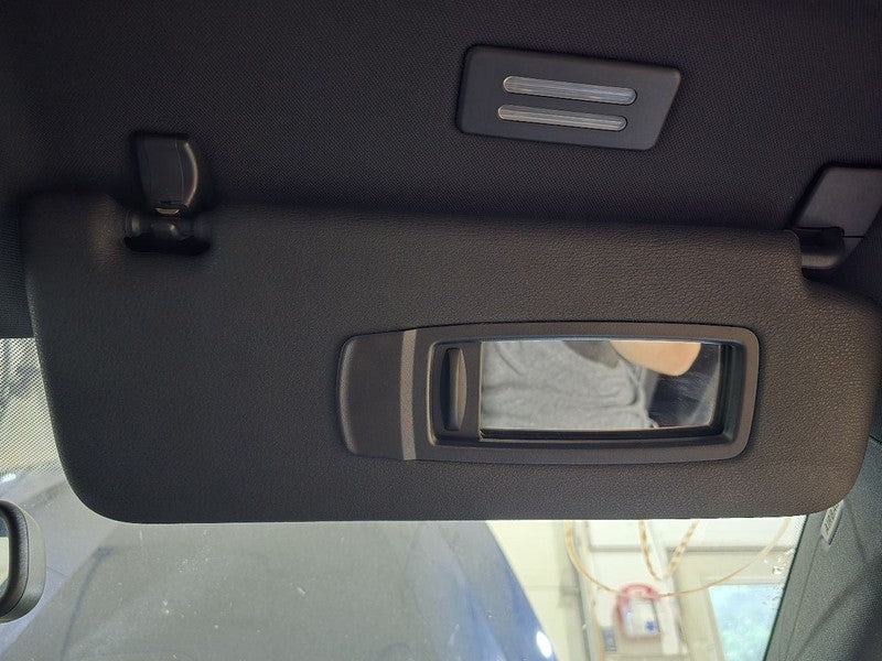 Passenger Right Sun Visor Illuminated Fits 11-17 BMW X3 636746