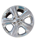 Wheel 20x8 5 Straight Spoke Polished Fits 14-15 DURANGO 666700