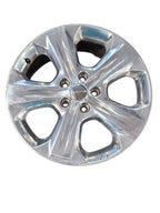 Wheel 20x8 5 Straight Spoke Polished Fits 14-15 DURANGO 666700