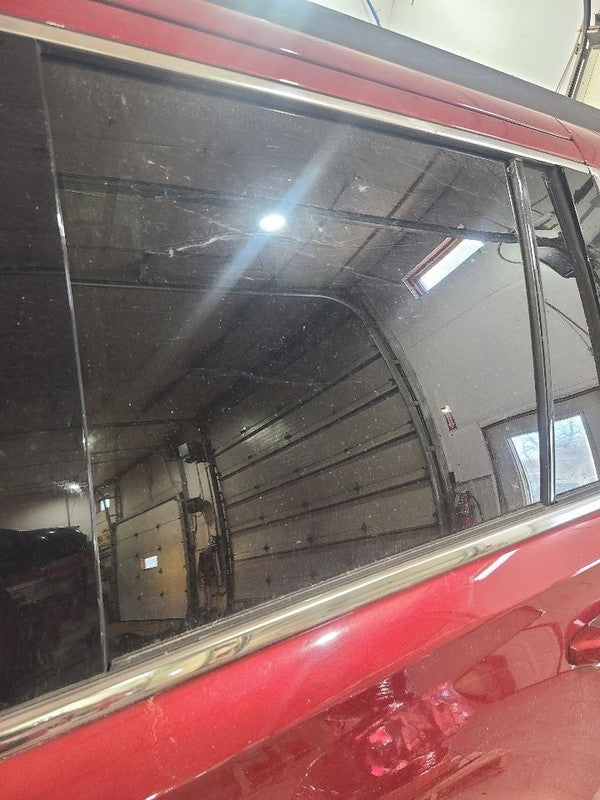 Driver Left Rear Door Glass Fits 15-20 ESCALADE 650025