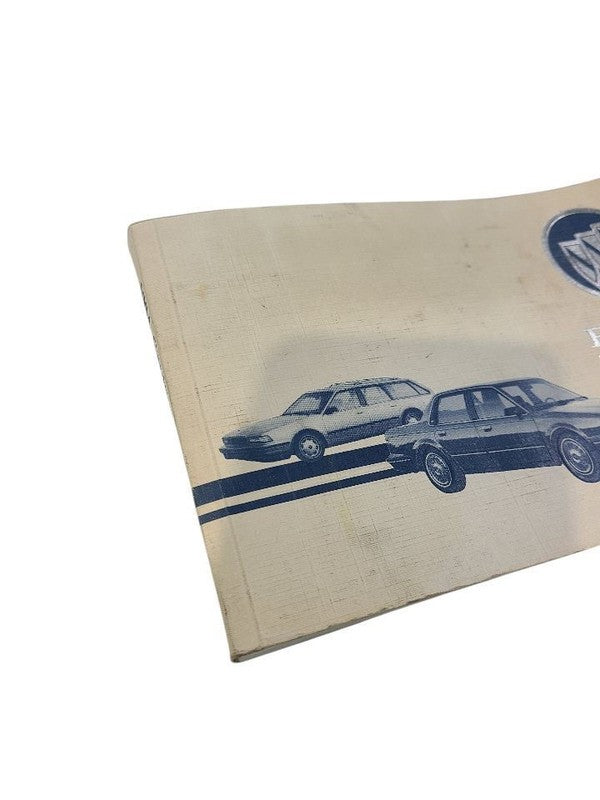 CENTURY   1994 Owners Manual 655495