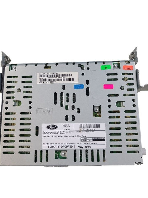 Audio Equipment Radio Receiver AM-FM-CD-MP3 Single Disc Fits 16 MKX 64