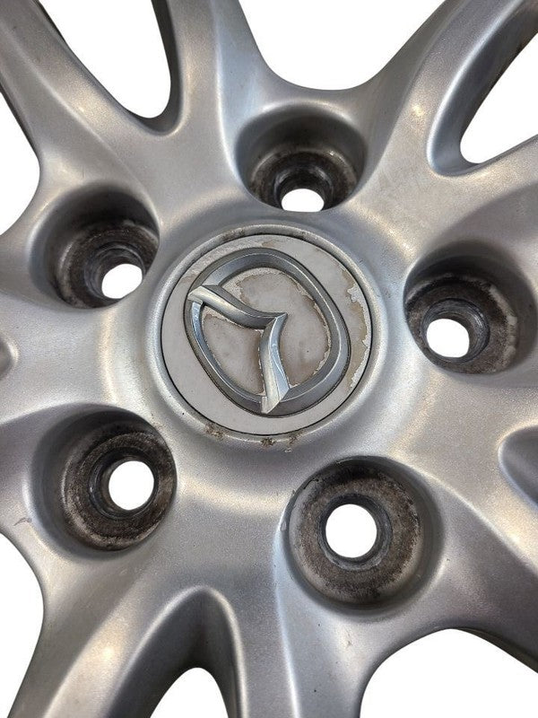 Wheel Alloy 16x6-1/2 5 Double Spoke Fits 09-15 MAZDA MX-5 MIATA 664869