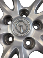 Wheel Alloy 16x6-1/2 5 Double Spoke Fits 09-15 MAZDA MX-5 MIATA 664869