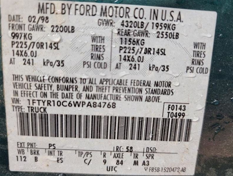 Coil/Ignitor 4-153 Fits 93-01 RANGER 548042