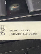 Audio Equipment Radio Control Assembly Technology Fits 08-09 RDX 57876