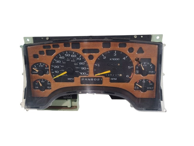 Speedometer With Tachometer Cluster Fits 96 BLAZER S10/JIMMY S15 66477