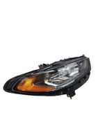 Passenger Headlight Halogen Without LED Accent Fits 17-20 FUSION 61972