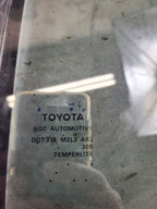 Passenger Right Rear Door Vent Glass Fits 08-13 HIGHLANDER 603130