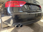 Rear Bumper Without S Line With Park Assist Fits 13-16 AUDI A5 599268