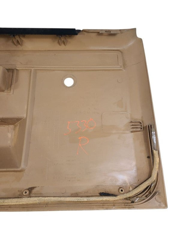 TCHEV10   1987 Front Door Trim Panel 654062