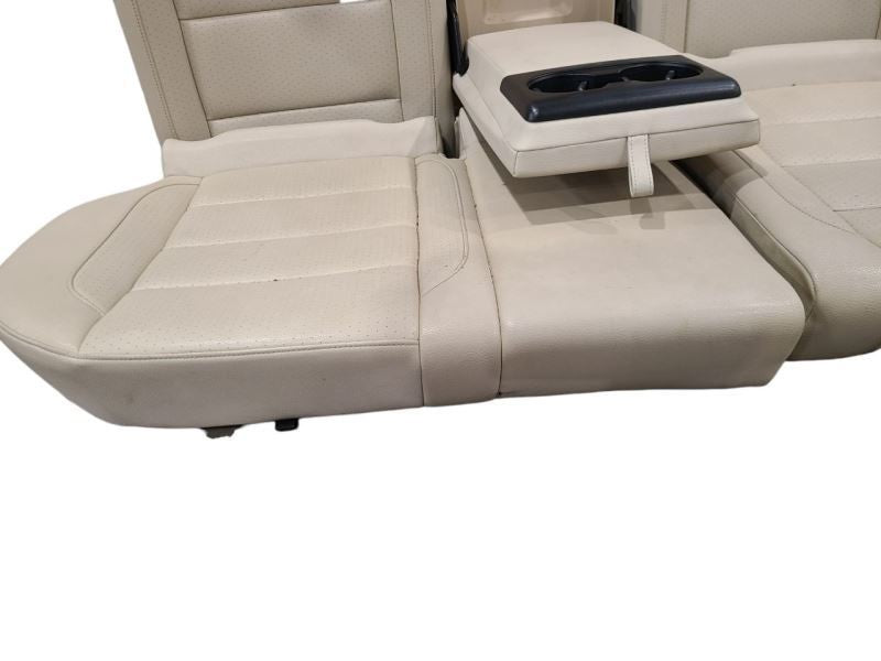 Rear Seat Leather Wagon Fits 2014 JETTA 569090
