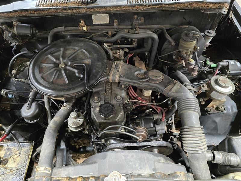 TTOYOTA   1987 Seat Belt Front 587185