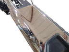 Rear Bumper Single Exhaust Opt NB5 Chrome Fits 19-25 SIERRA 1500 PICKU