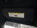 Driver Left Sun Visor Illuminated Fits 11-17 BMW X3 636747