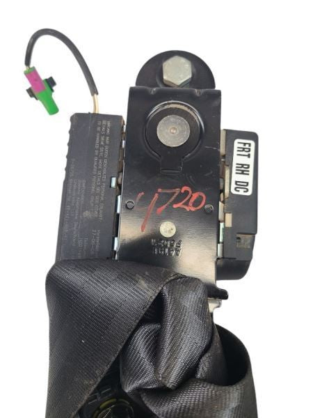 Seat Belt Front Bucket Ntbk Passenger Retractor Fits 07-08 AVEO 594248