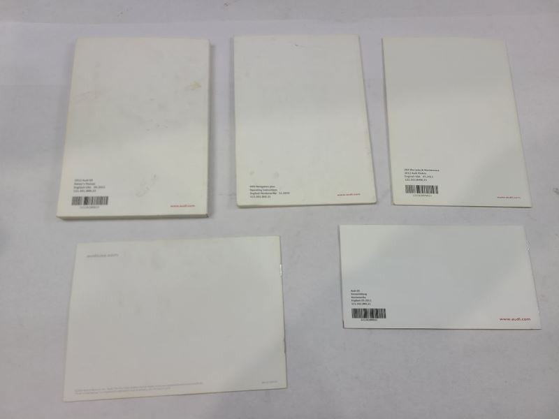 Q5 AUDI   2012 Owners Manual 560031