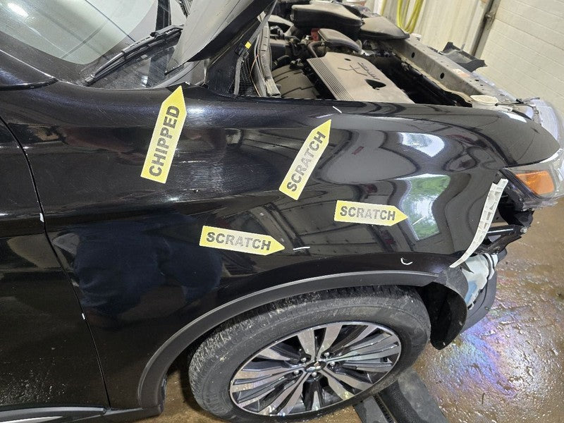 Passenger Right Fender Fits 16-20 OUTLANDER 631306