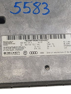 Chassis ECM Information-gps-tv Navigation Fits 09 AUDI S5 671708