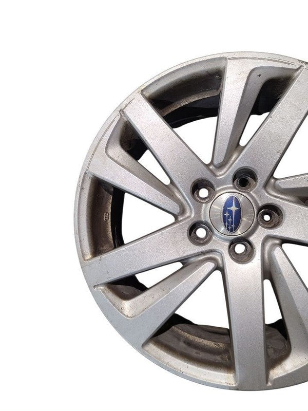 Wheel 16x6-1/2 Alloy 10 Twisted Spoke Fits 15-16 IMPREZA 650940