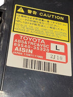 Chassis ECM ABS Unit Fits 03-04 4 RUNNER 642867 8954035320