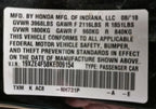 Passenger Right Air Bag Passenger Dash Fits 19 INSIGHT 541627