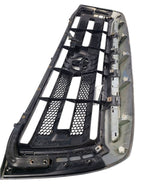 Grille Crew Cab 4 Door Base Chrome Black Insert Fits 10-13 TUNDRA 6613