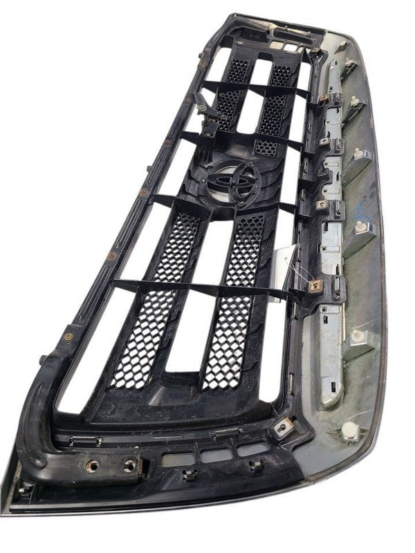 Grille Crew Cab 4 Door Base Chrome Black Insert Fits 10-13 TUNDRA 6613
