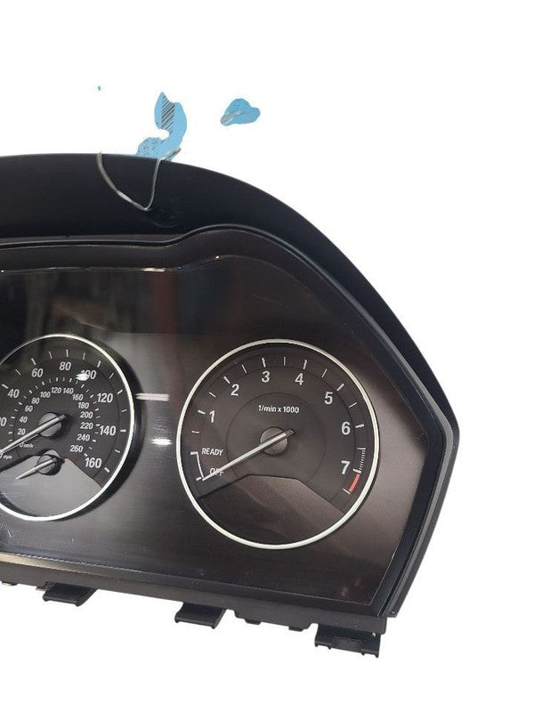 Speedometer Cluster MPH Thru 10/31/16 Fits 16-17 BMW X1 632526 1436951