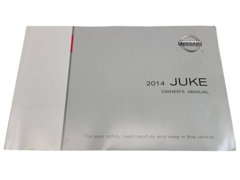 JUKE      2014 Owners Manual 599098