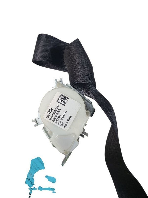 SILVRDO25 2015 Seat Belt Rear 645548